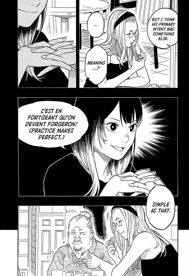 Akane Banashi Chapter 147 page 6 - Chapter 147