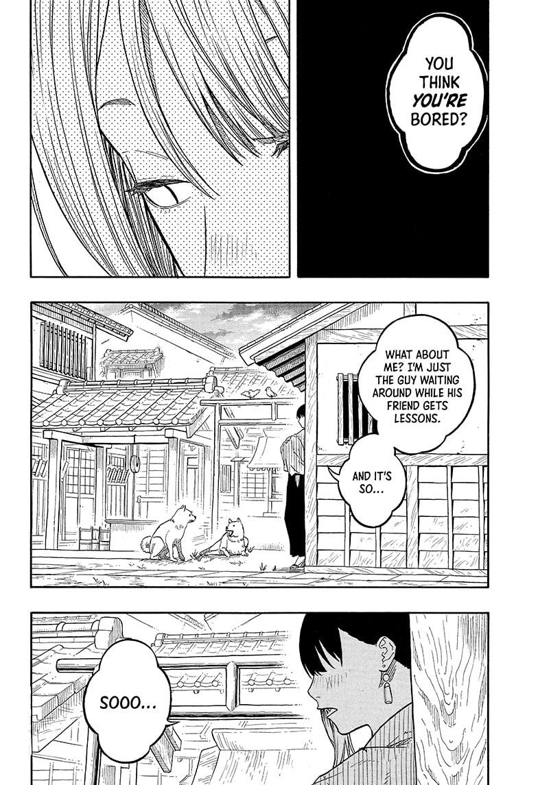 Akane Banashi Chapter 148 page 10 - Chapter 148