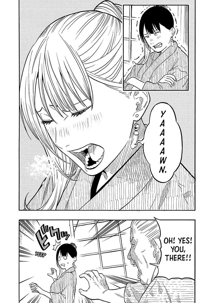 Akane Banashi Chapter 148 page 11 - Chapter 148