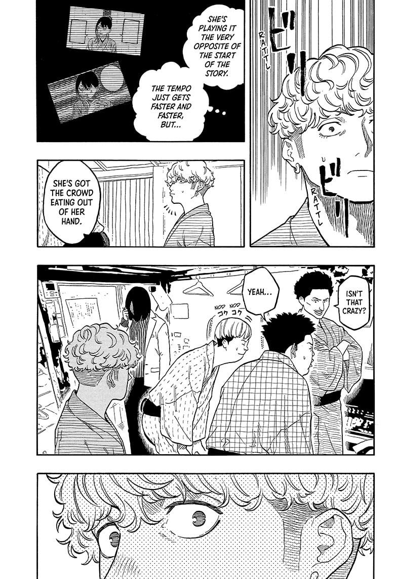 Akane Banashi Chapter 148 page 5 - Chapter 148