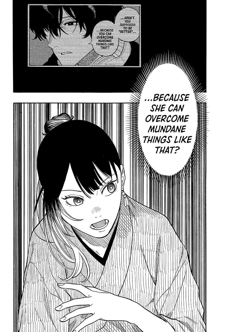 Akane Banashi Chapter 148 page 8 - Chapter 148