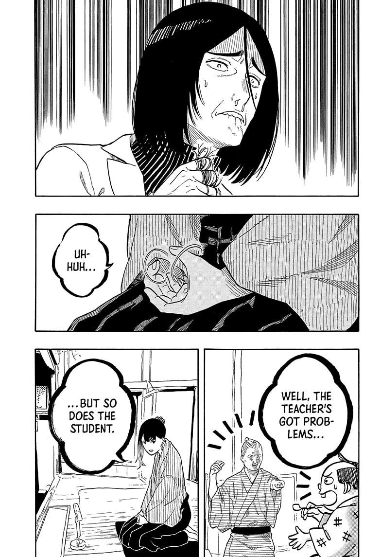 Akane Banashi Chapter 148 page 9 - Chapter 148