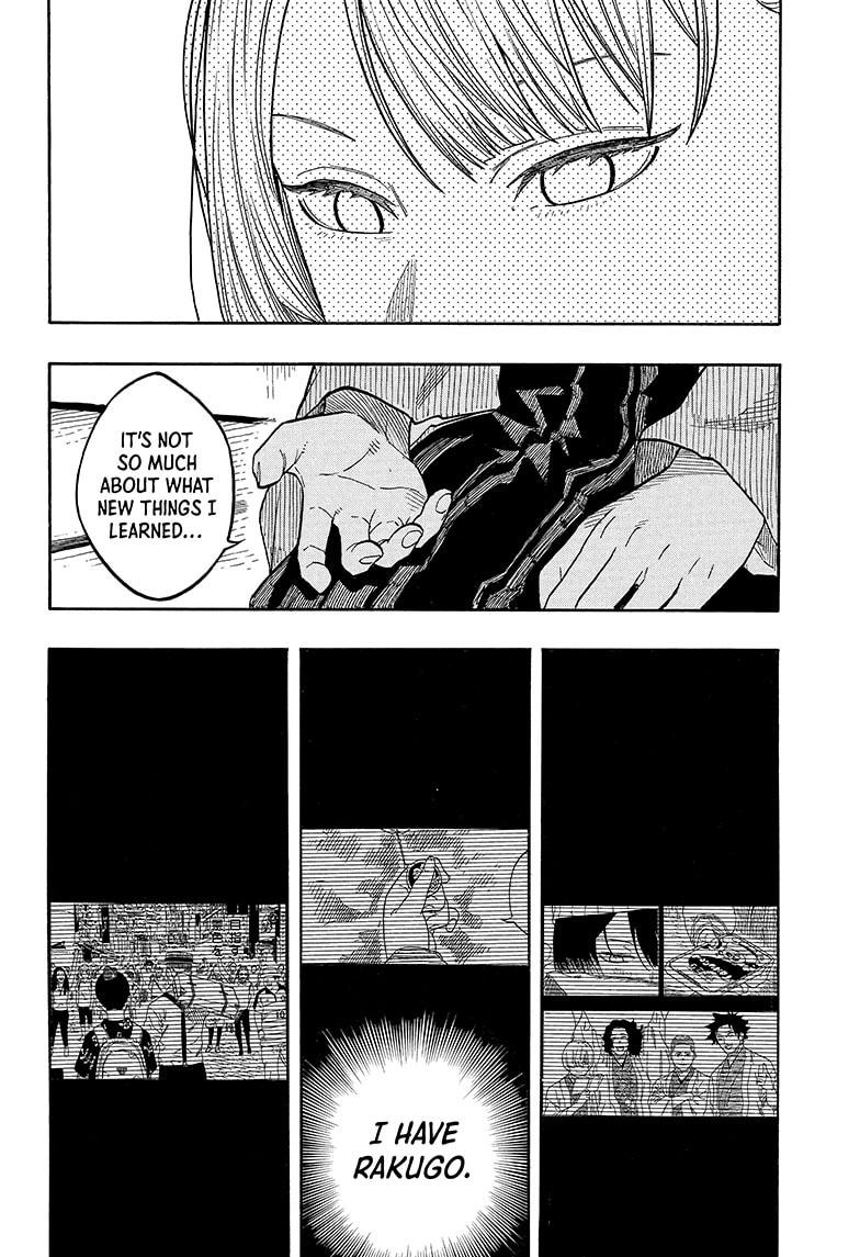 Akane Banashi Chapter 149 page 18 - Chapter 149