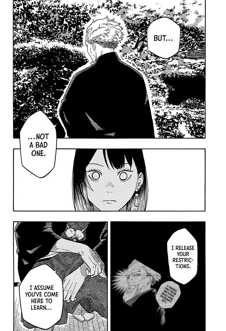 Akane Banashi Chapter 149 page 20 - Chapter 149