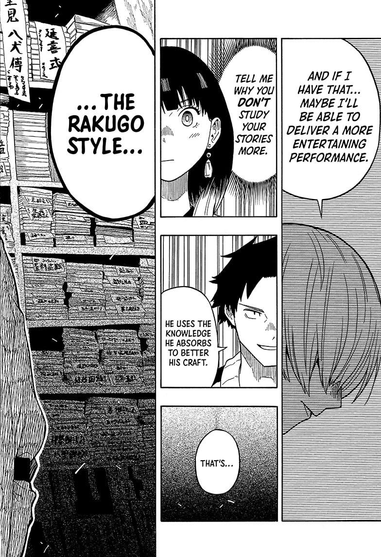 Akane Banashi Chapter 15 page 10 - Chapter 15