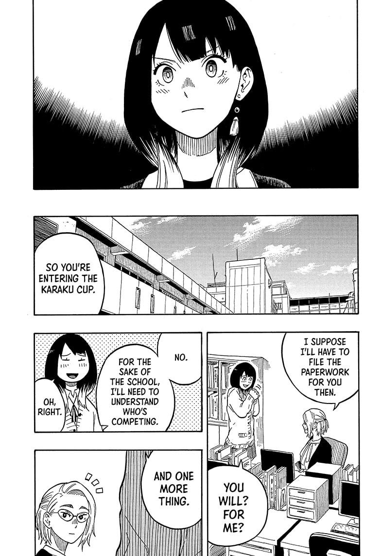 Akane Banashi Chapter 15 page 13 - Chapter 15