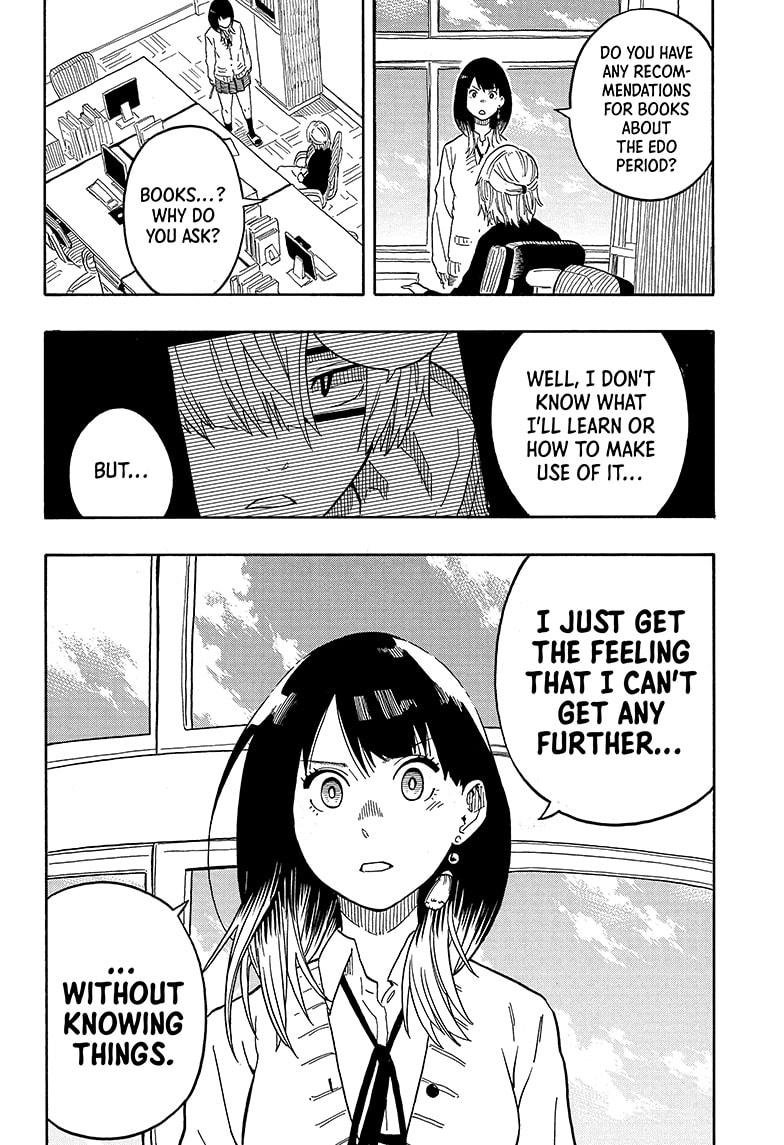Akane Banashi Chapter 15 page 14 - Chapter 15