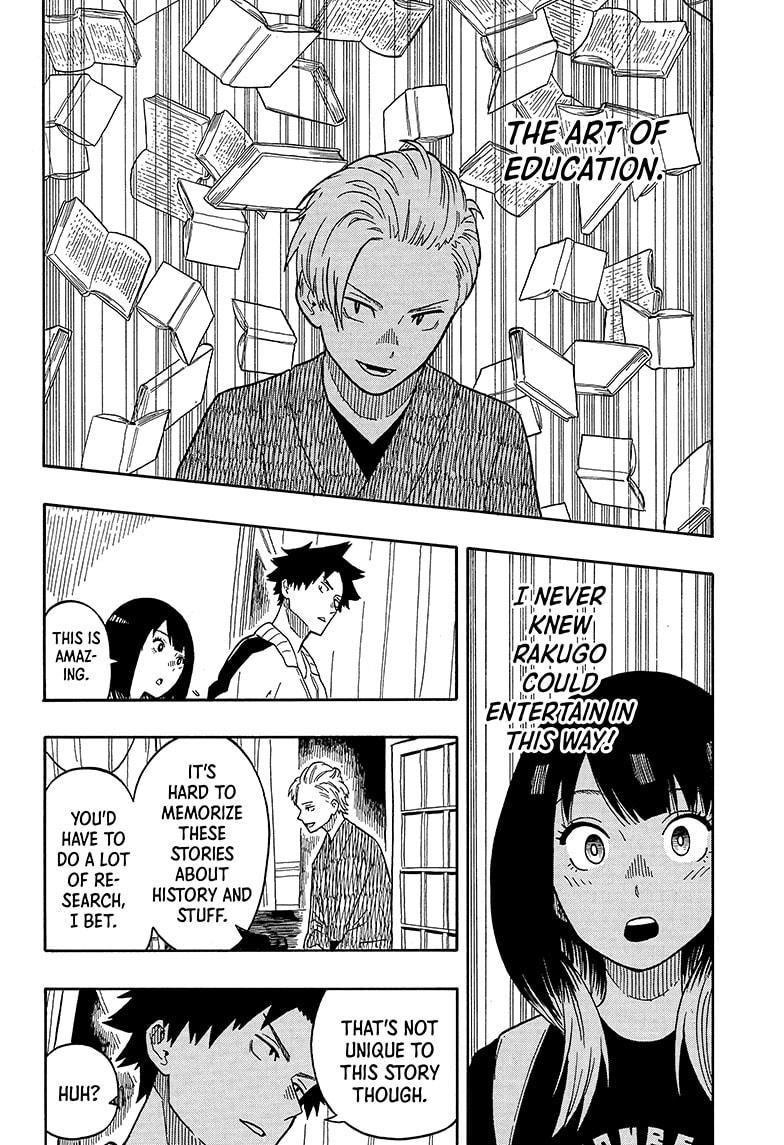 Akane Banashi Chapter 15 page 8 - Chapter 15