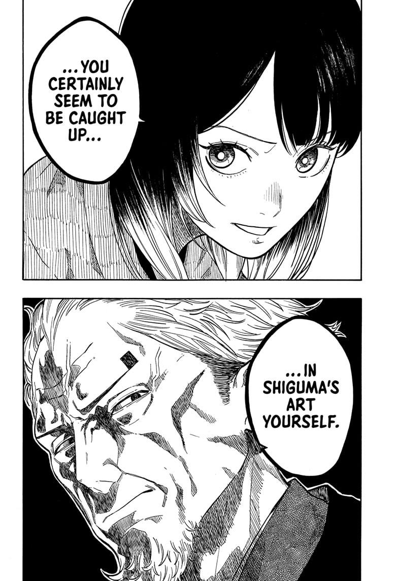 Akane Banashi Chapter 150 page 10 - Chapter 150
