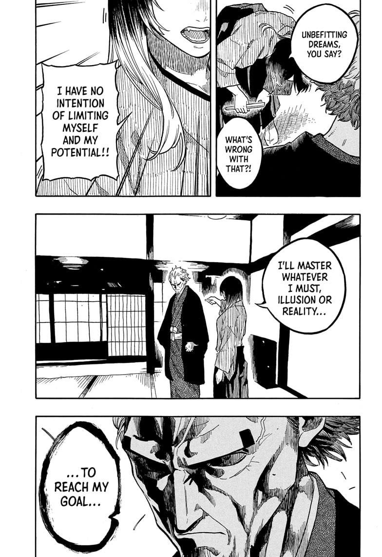 Akane Banashi Chapter 150 page 11 - Chapter 150