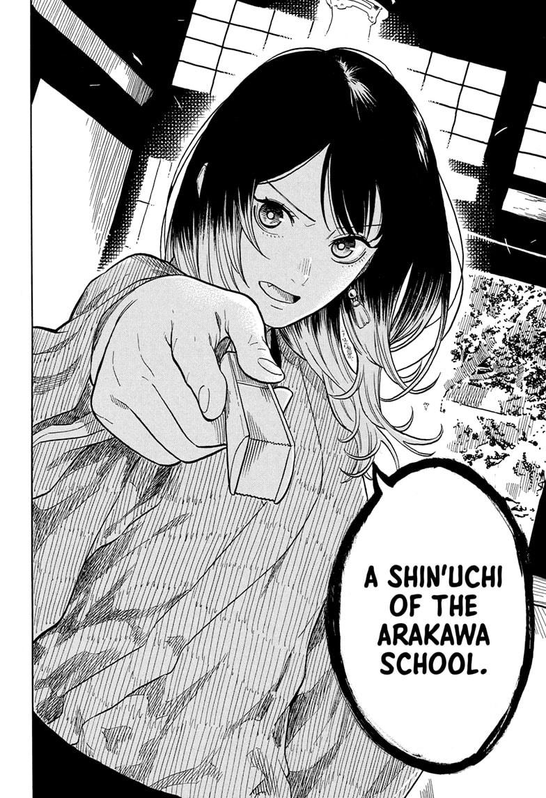 Akane Banashi Chapter 150 page 12 - Chapter 150