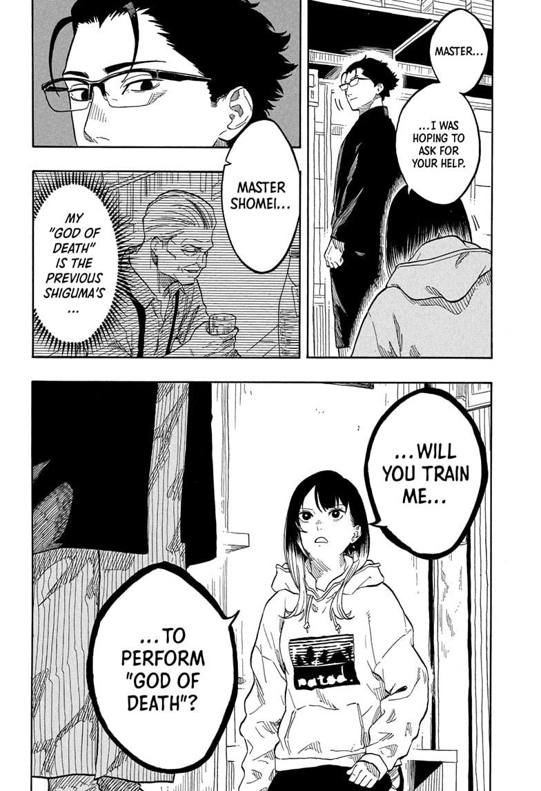 Akane Banashi Chapter 150 page 18 - Chapter 150