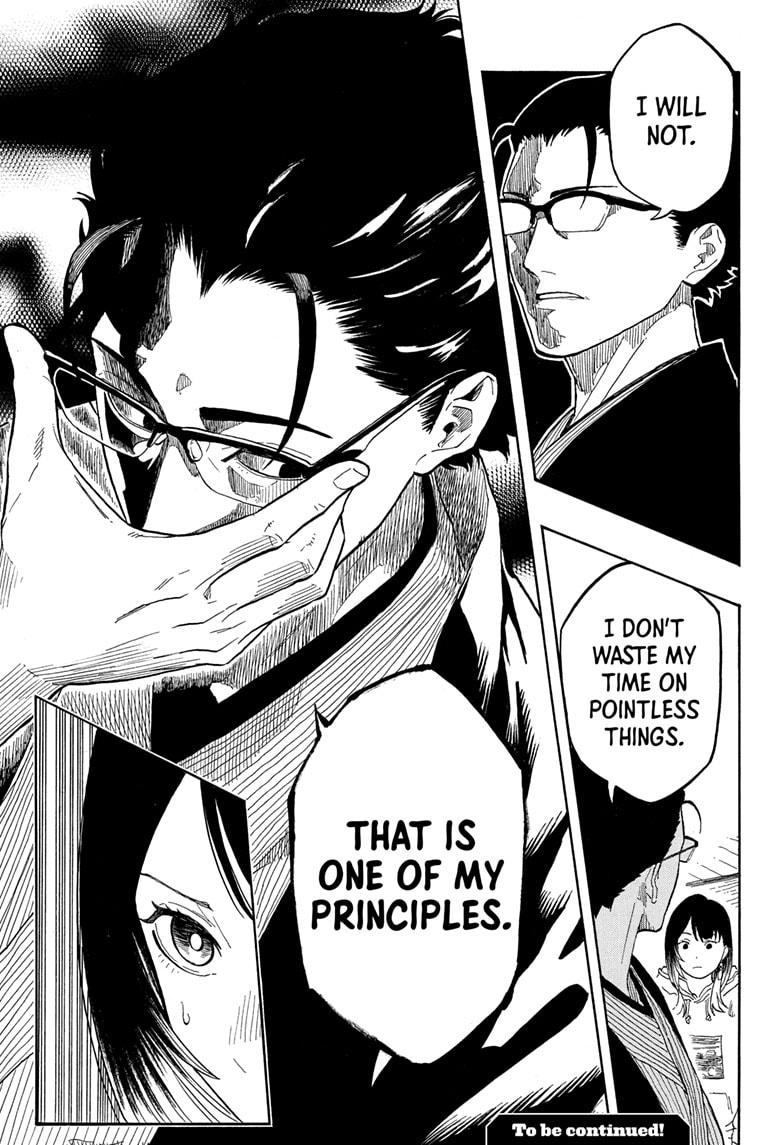 Akane Banashi Chapter 150 page 19 - Chapter 150