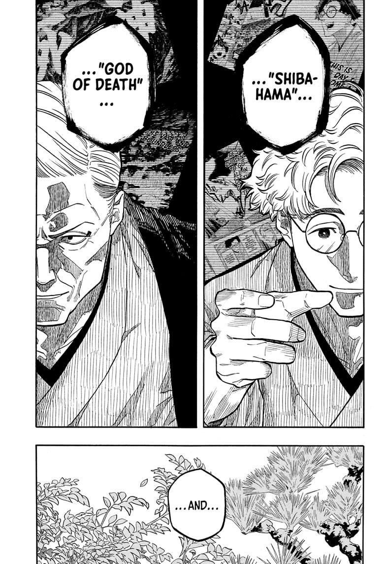 Akane Banashi Chapter 150 page 3 - Chapter 150