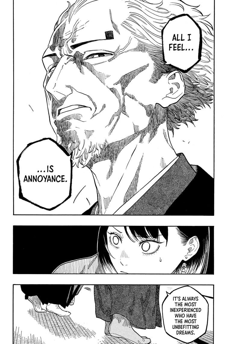 Akane Banashi Chapter 150 page 6 - Chapter 150