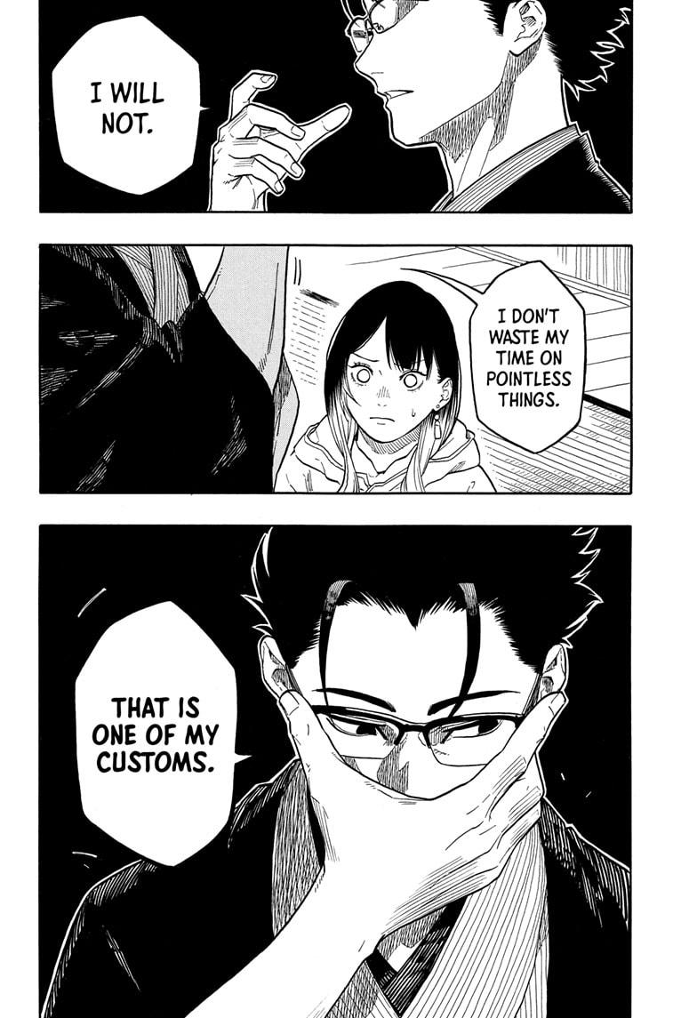Akane Banashi Chapter 151 page 4 - Chapter 151