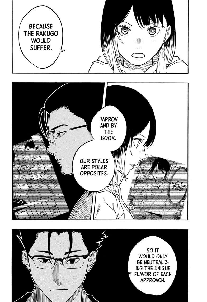 Akane Banashi Chapter 153 page 6 - Chapter 153
