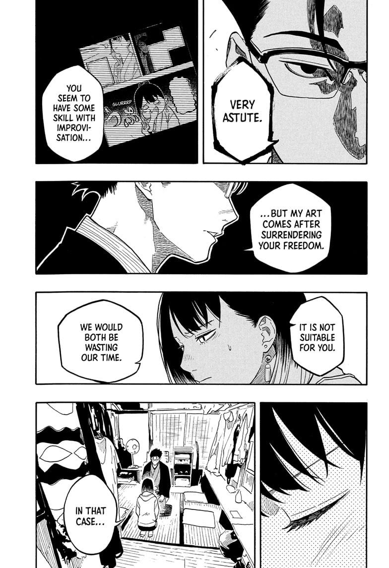 Akane Banashi Chapter 153 page 7 - Chapter 153