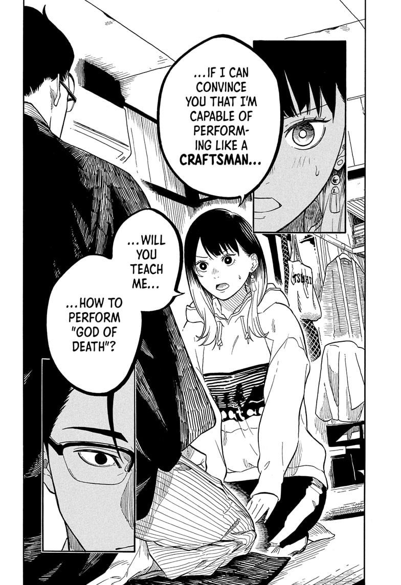 Akane Banashi Chapter 153 page 8 - Chapter 153