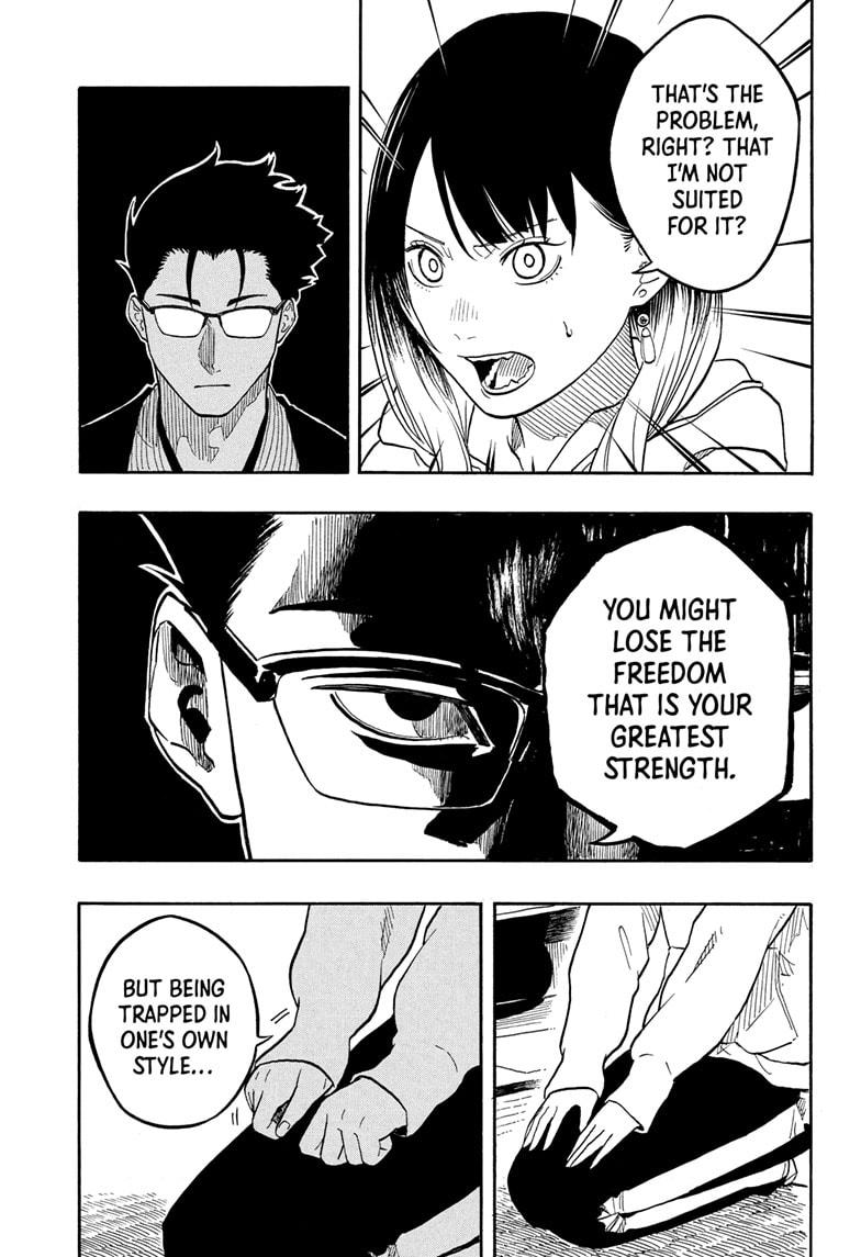 Akane Banashi Chapter 153 page 9 - Chapter 153