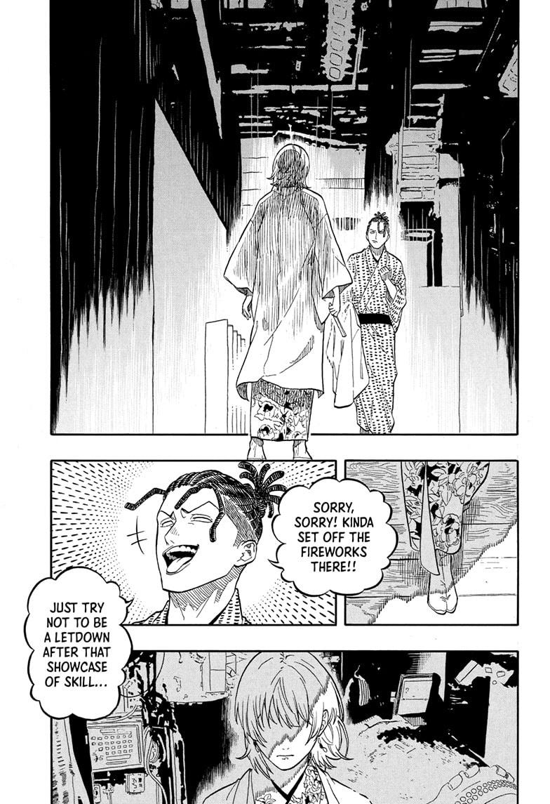 Akane Banashi Chapter 154 page 11 - Chapter 154