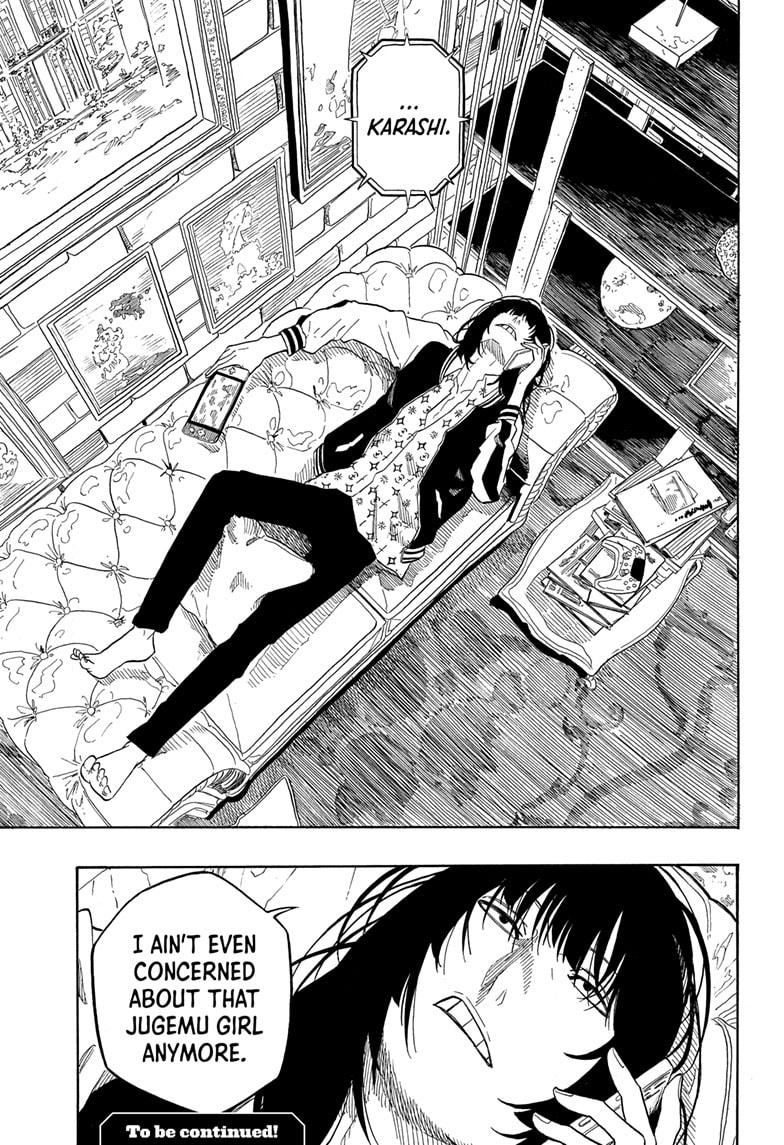 Akane Banashi Chapter 154 page 19 - Chapter 154