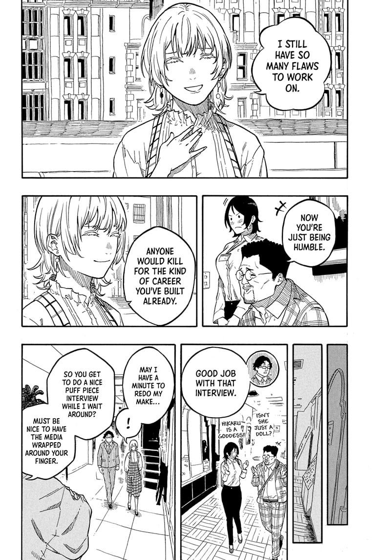 Akane Banashi Chapter 154 page 4 - Chapter 154