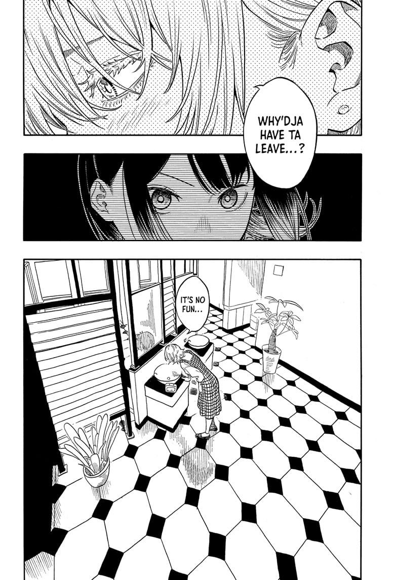 Akane Banashi Chapter 154 page 8 - Chapter 154
