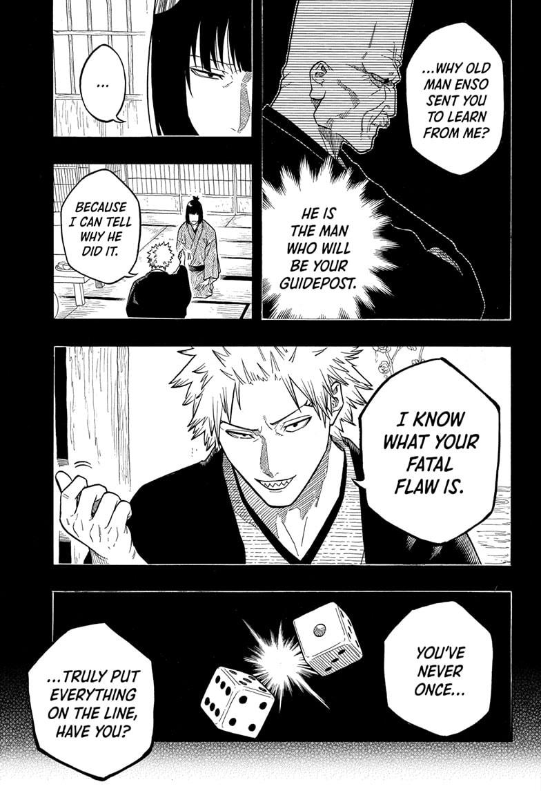 Akane Banashi Chapter 155 page 3 - Chapter 155