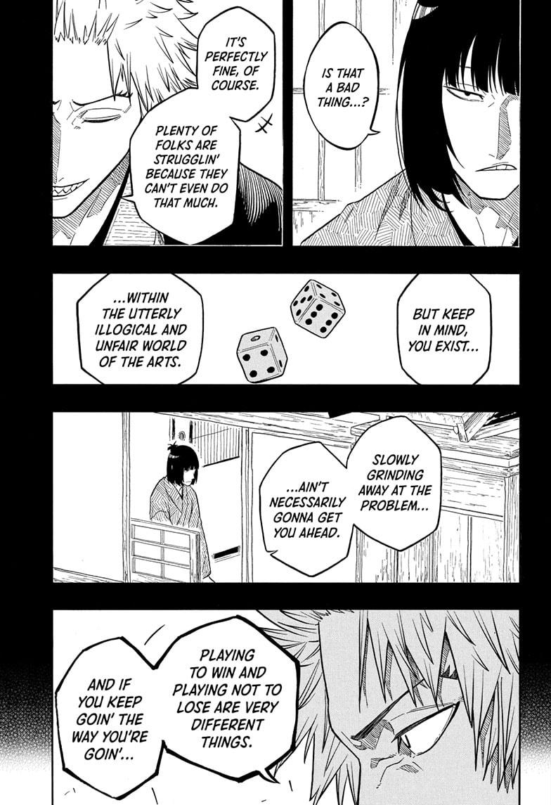 Akane Banashi Chapter 155 page 9 - Chapter 155