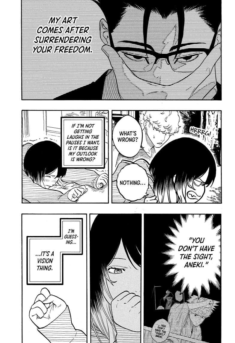 Akane Banashi Chapter 156 page 11 - Chapter 156