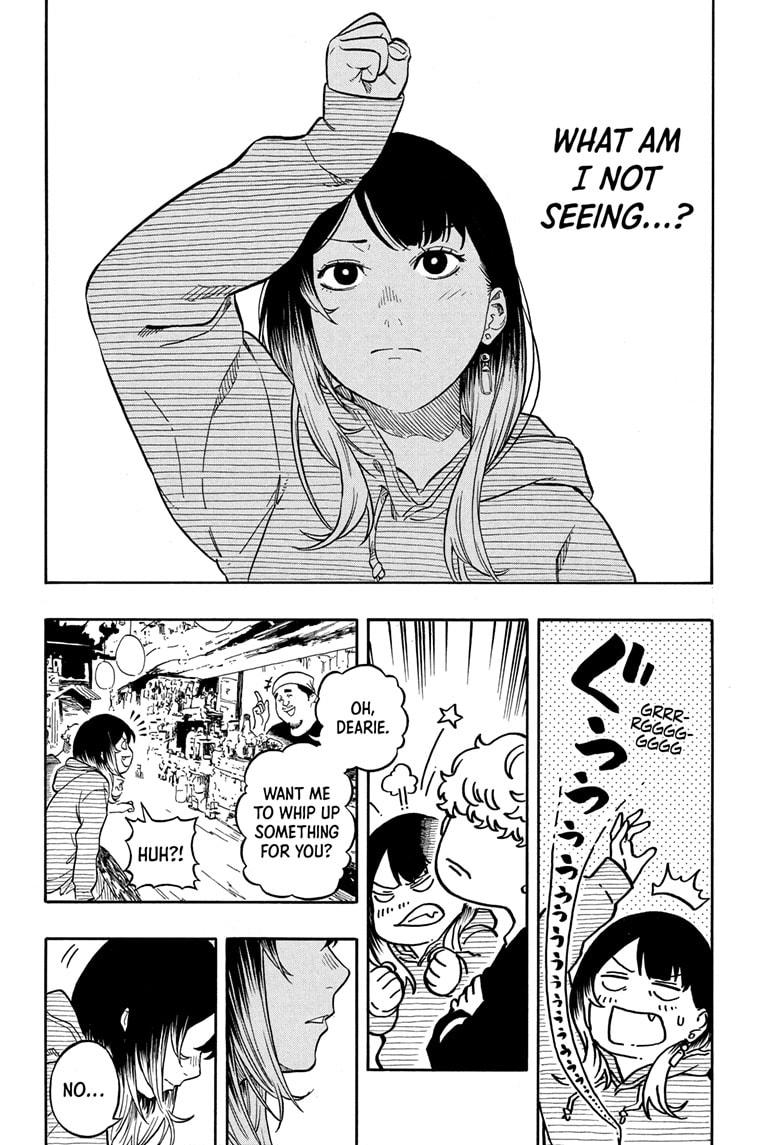 Akane Banashi Chapter 156 page 12 - Chapter 156