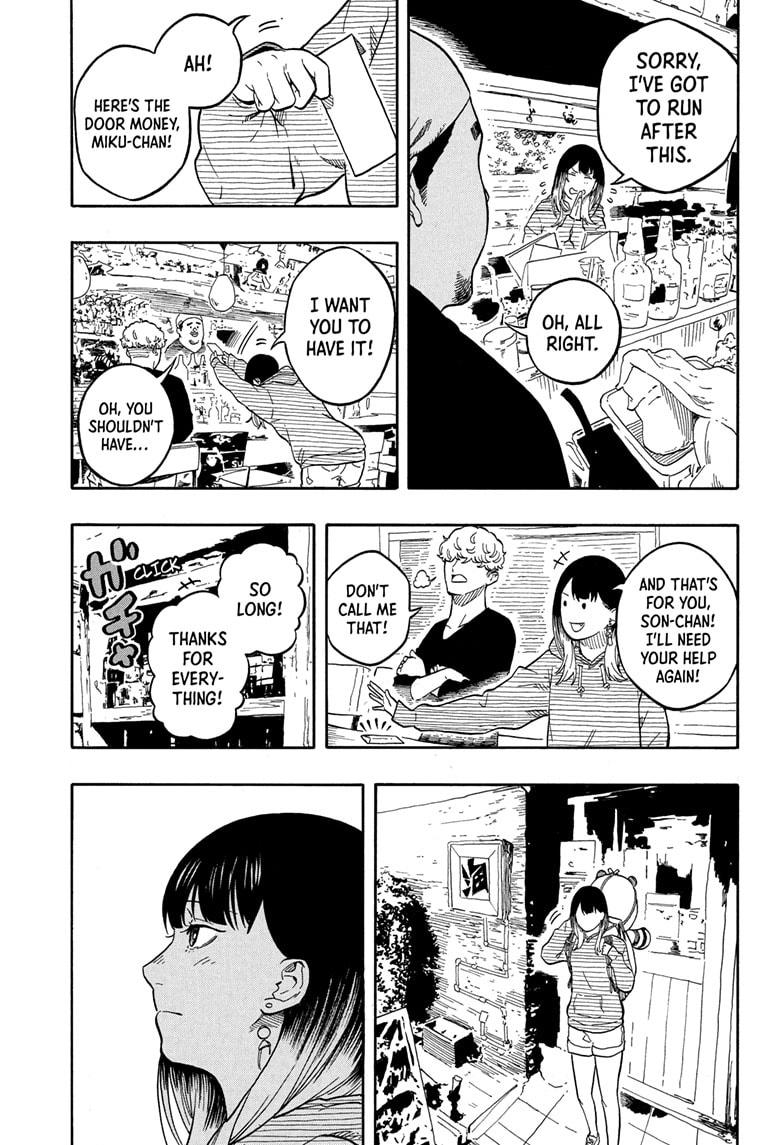 Akane Banashi Chapter 156 page 13 - Chapter 156