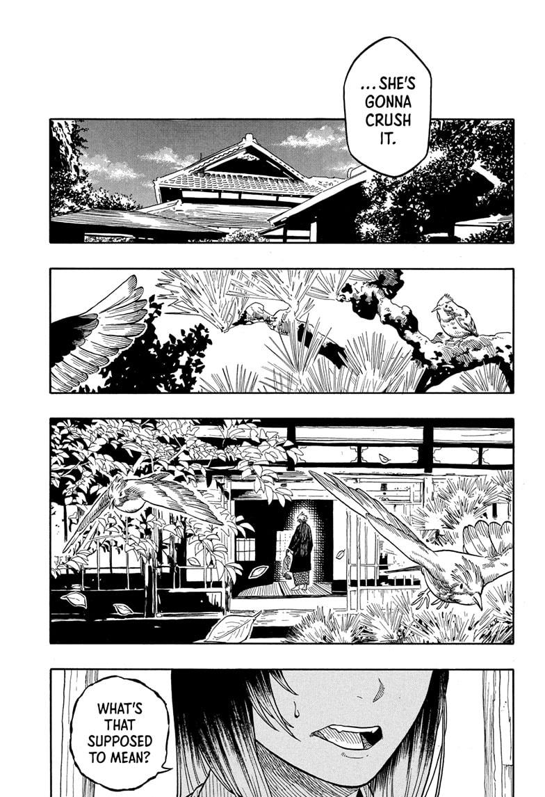 Akane Banashi Chapter 156 page 19 - Chapter 156