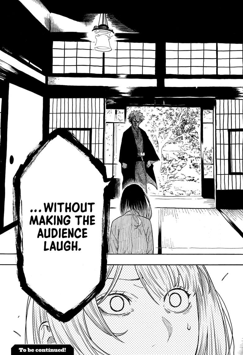 Akane Banashi Chapter 156 page 21 - Chapter 156