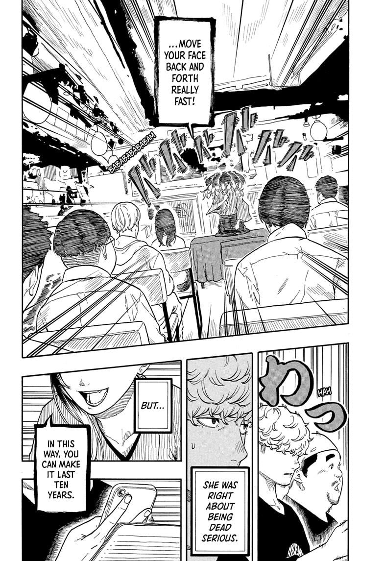 Akane Banashi Chapter 156 page 8 - Chapter 156