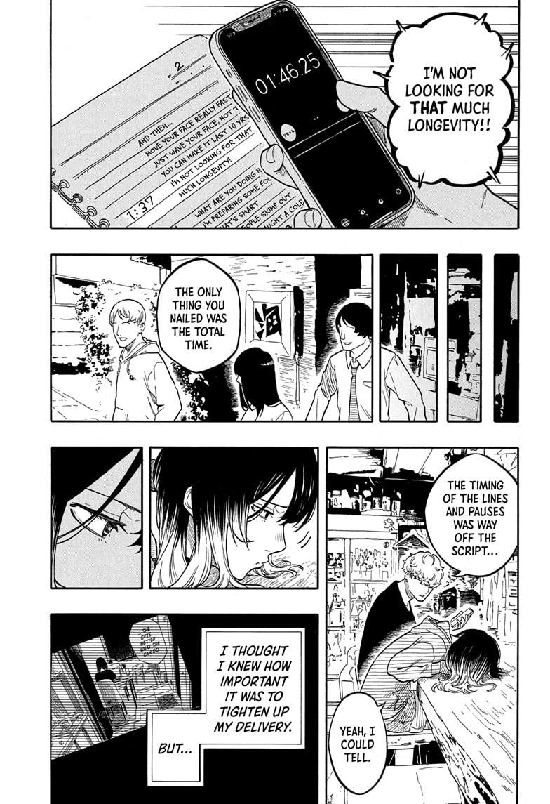 Akane Banashi Chapter 156 page 9 - Chapter 156