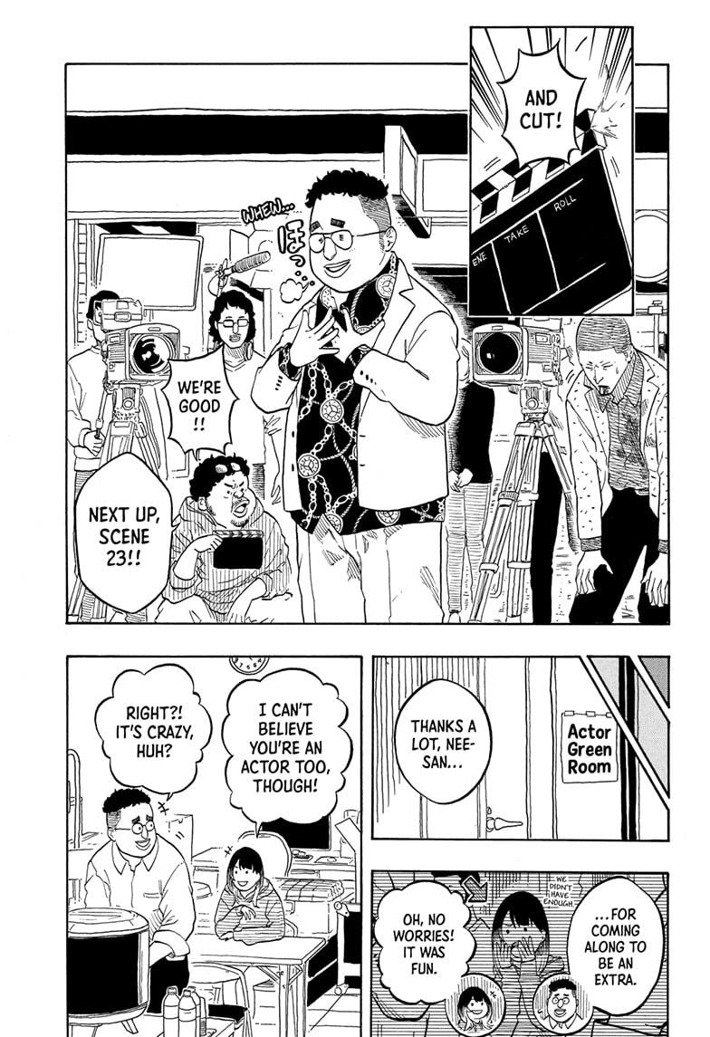 Akane Banashi Chapter 157 page 11 - Chapter 157