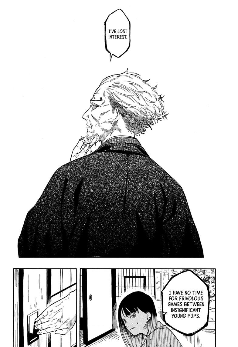 Akane Banashi Chapter 157 page 4 - Chapter 157