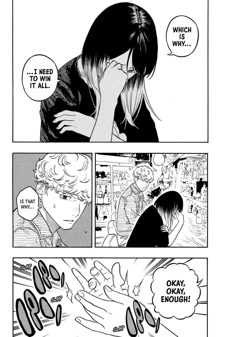 Akane Banashi Chapter 158 page 10 - Chapter 158