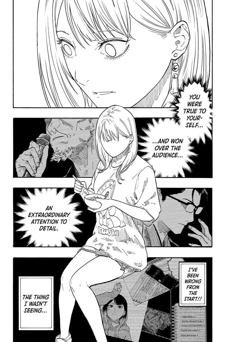 Akane Banashi Chapter 158 page 16 - Chapter 158