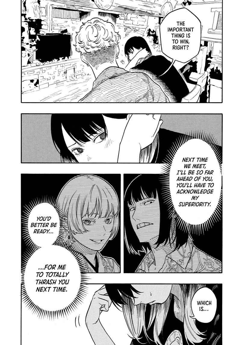 Akane Banashi Chapter 158 page 9 - Chapter 158