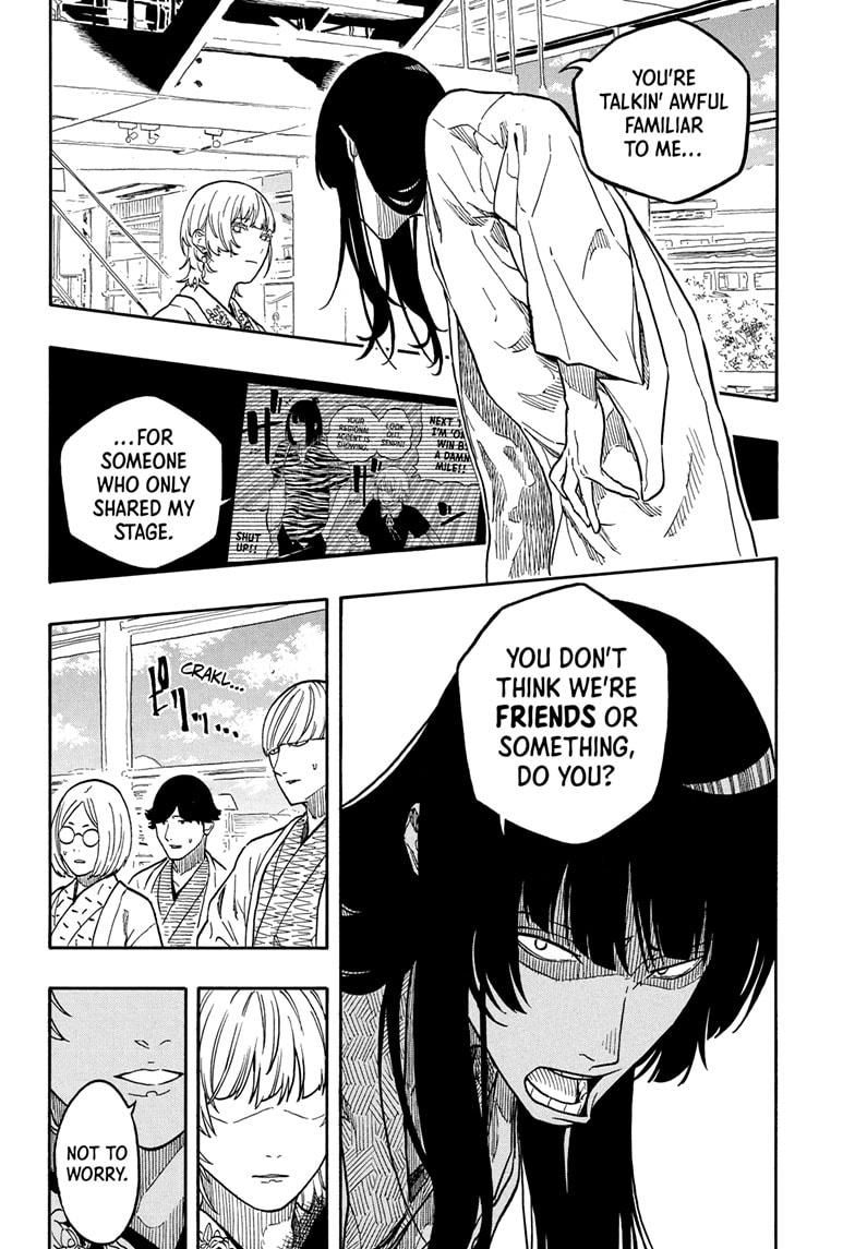 Akane Banashi Chapter 159 page 10 - Chapter 159