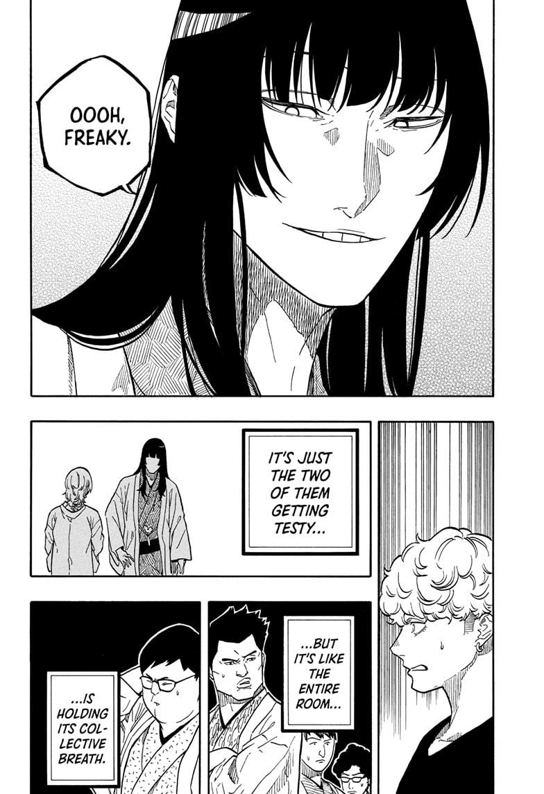 Akane Banashi Chapter 159 page 12 - Chapter 159
