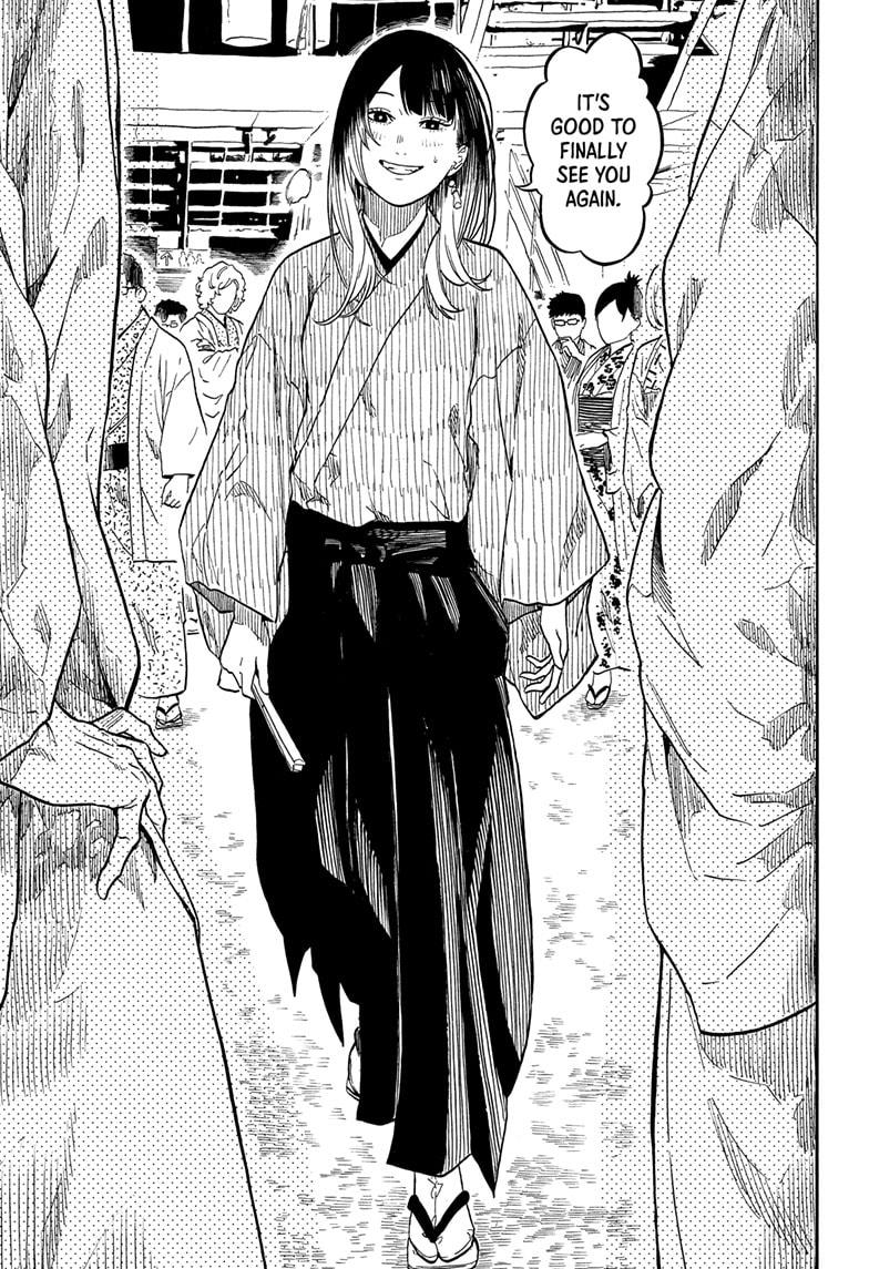 Akane Banashi Chapter 159 page 15 - Chapter 159