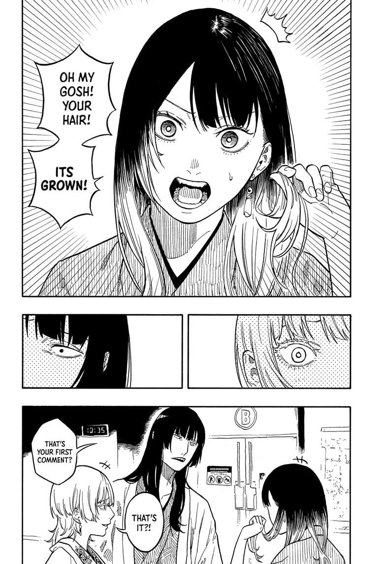 Akane Banashi Chapter 159 page 16 - Chapter 159