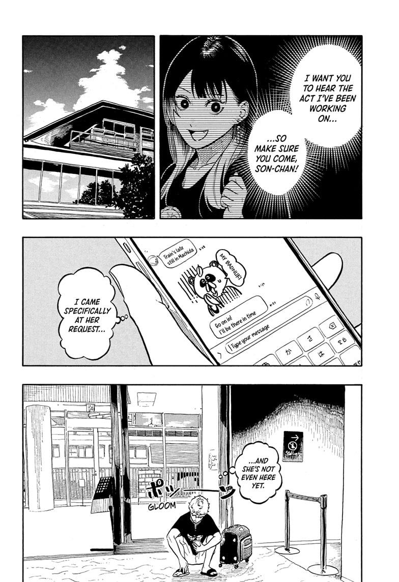 Akane Banashi Chapter 159 page 2 - Chapter 159
