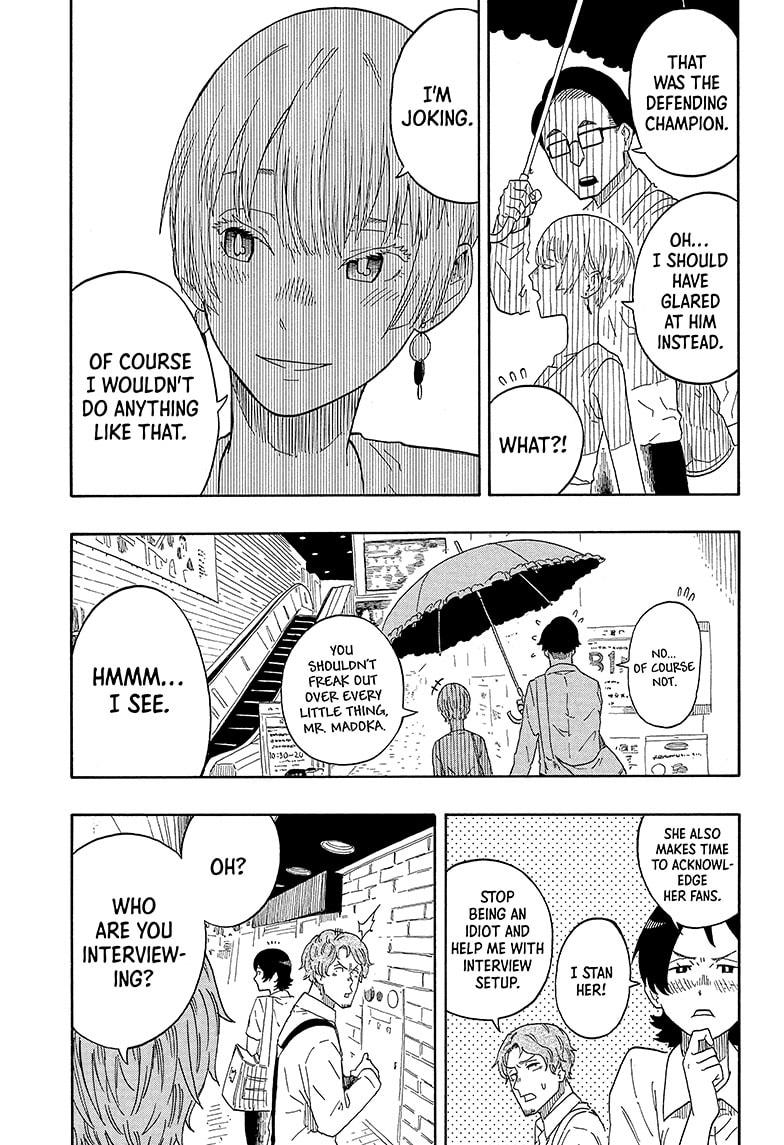 Akane Banashi Chapter 16 page 11 - Chapter 16