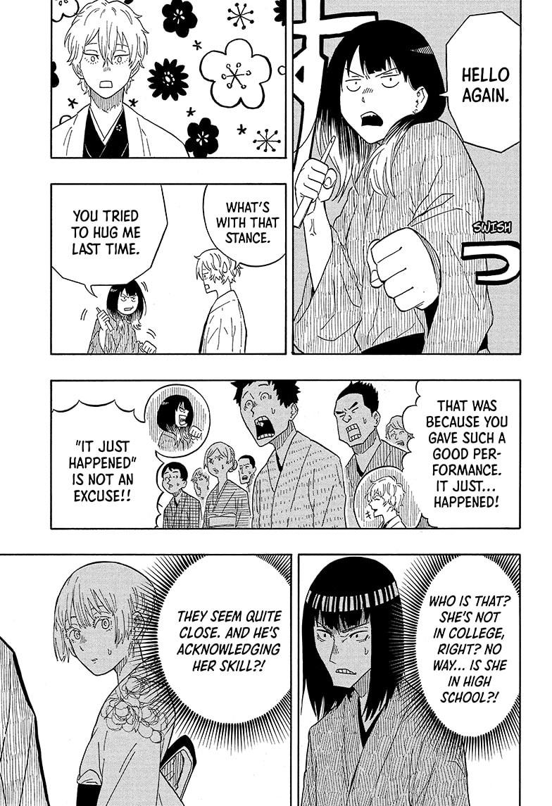 Akane Banashi Chapter 16 page 19 - Chapter 16