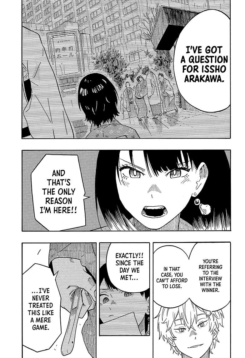 Akane Banashi Chapter 16 page 21 - Chapter 16